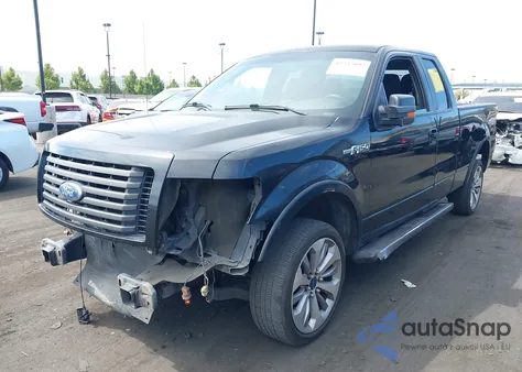 2010 Ford F-150 Fx2 Sport/Stx/Xl/Xlt из США, поврежденный, VIN 1FTEX1C81AKE43143